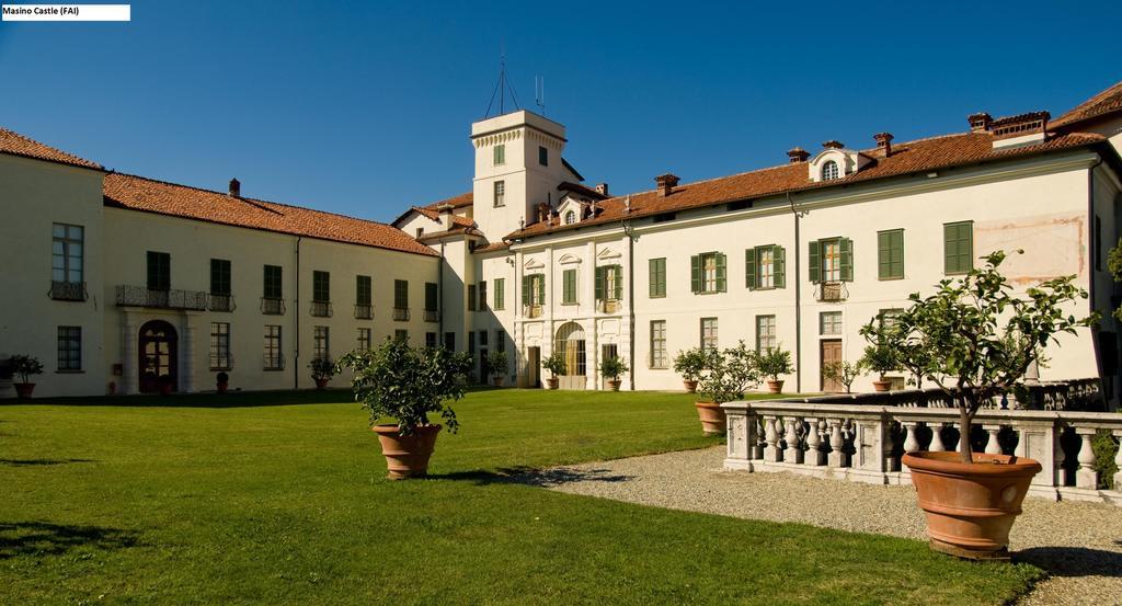 Il Vecchio Mulino Di Bairo Guest House Екстериор снимка