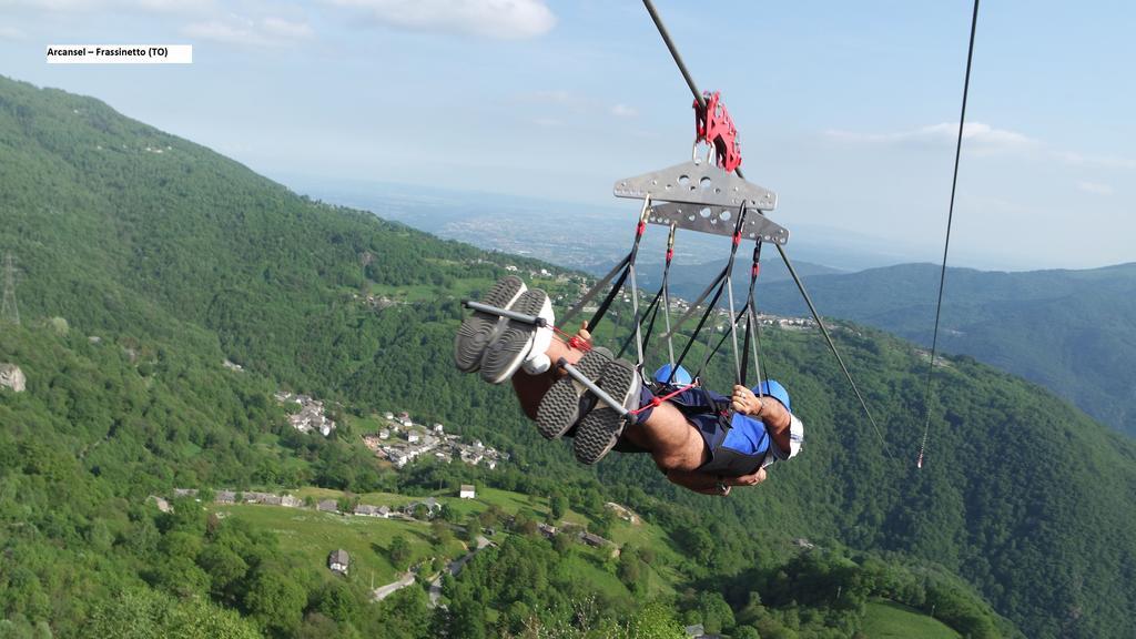 Il Vecchio Mulino Di Bairo Guest House Екстериор снимка