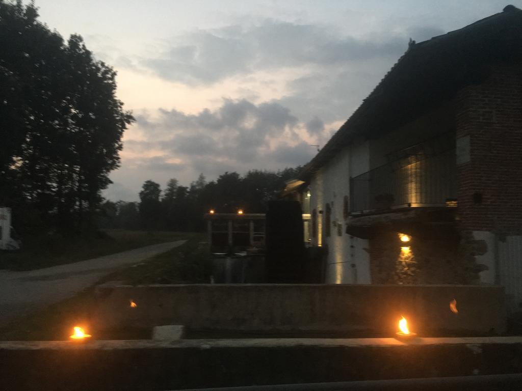 Il Vecchio Mulino Di Bairo Guest House Екстериор снимка